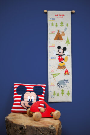 Kit Broderie au Point Compté - Mickey Mouse - Vervaco – Image 3