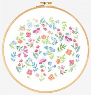 Livre Broderie "Motifs Floraux" - DMC – Image 2