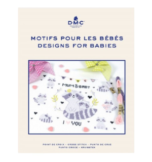 Livre Broderie "Motifs pour les bébés" - DMC