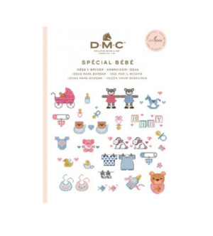 Mini livre broderie "Spécial bébé" - DMC