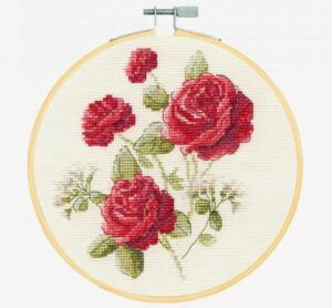 Kit broderie - Roses - DMC