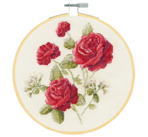 Kit broderie - Roses - DMC