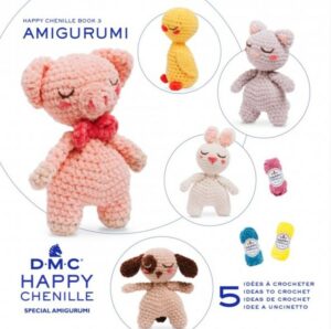 Livre spécial amigurumi - Happy chenille book 3 - DMC