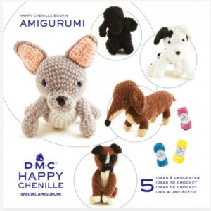 Livre spécial amigurumi - Happy chenille book 4 - DMC