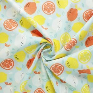 Tissu Coton - Fresh Lemon - Poppy