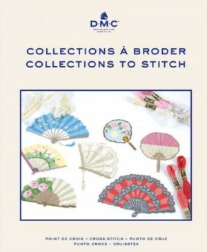 Livre Broderie "Collections à broder" - DMC