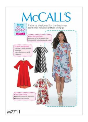 Patron Robes M7711 - McCall'S