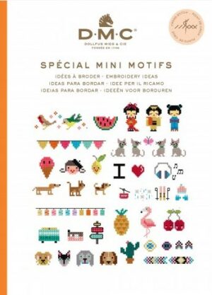 Mini livre broderie "Spécial Mini Motifs" - DMC