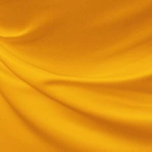 Tissu "royal micro satin" uni jaune – Image 3