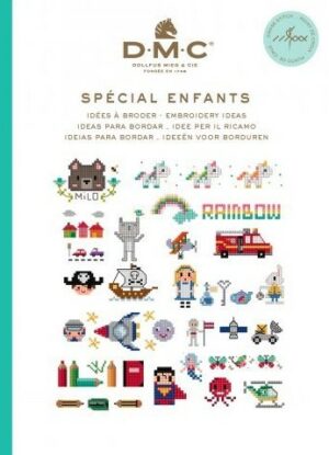 Mini livre broderie "Spécial enfants" - DMC