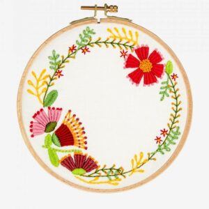 kit broderie - Fleurs d'automne - DMC