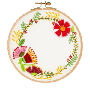 kit broderie - Fleurs d'automne - DMC