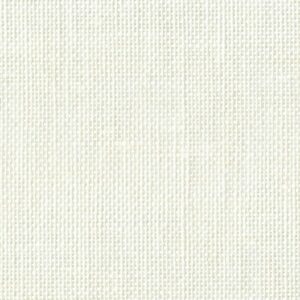 Toile de lin à broder - Blanc - 12fils/cm