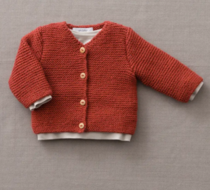 Fiche modèle cardigan Fionna - Partner 3,5 - PHILDAR