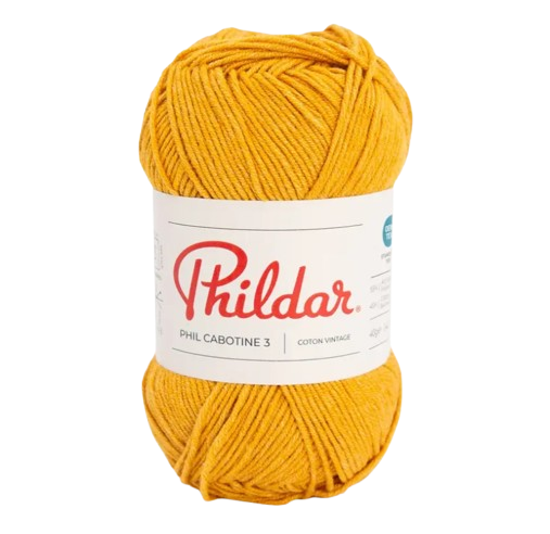 Cabotine 3 - Phildar