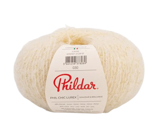 Phil Chic Lurex - Phildar