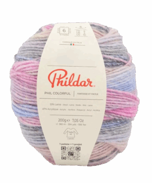 Phil Colorful - Phildar