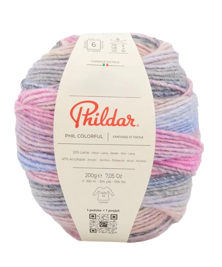 Phil Colorful - Phildar